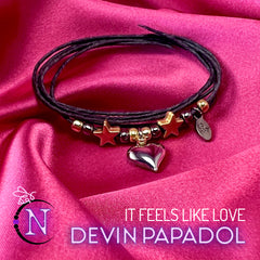 It Feels Like Love NTIO Bracelet by Devin Papadol