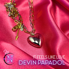 Necklace/Chain Bracelet ~ It Feels Like Love by Devin Papadol