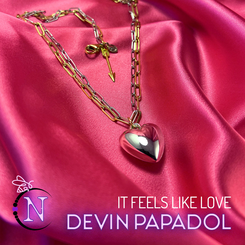 Necklace/Chain Bracelet ~ It Feels Like Love by Devin Papadol