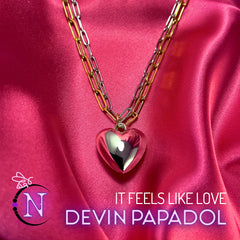 Necklace/Chain Bracelet ~ It Feels Like Love by Devin Papadol