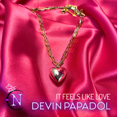 Necklace/Chain Bracelet ~ It Feels Like Love by Devin Papadol