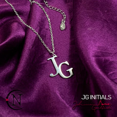 JG Initials Neckalce by Johnnie Guilbert ~ Limited Edition PRE-ORDER