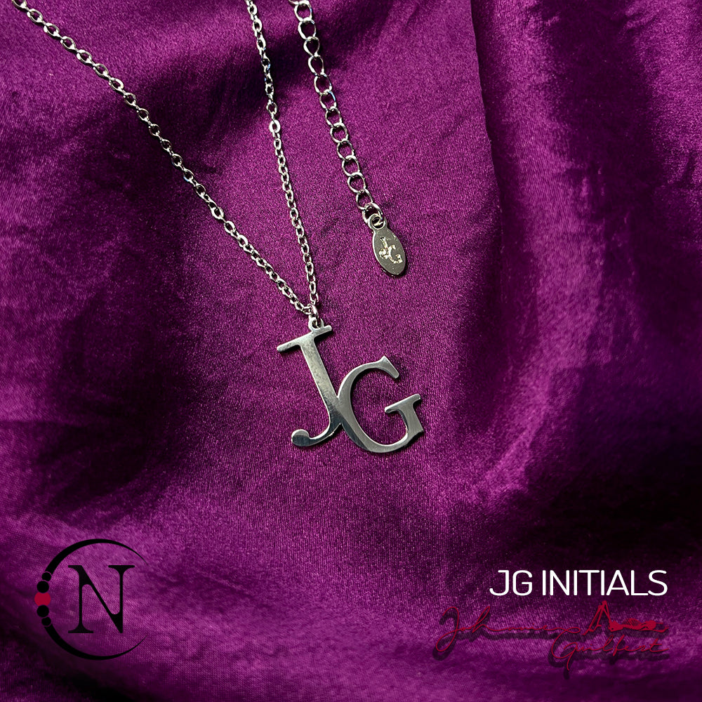 JG Initials Neckalce by Johnnie Guilbert ~ Limited Edition PRE-ORDER
