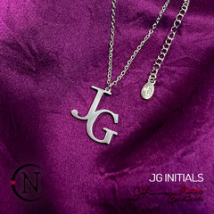 JG Initials Neckalce by Johnnie Guilbert ~ Limited Edition PRE-ORDER