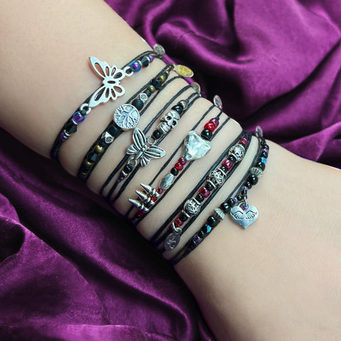 6 Piece NTIO Bracelet Bundle by Johnnie Guilbert