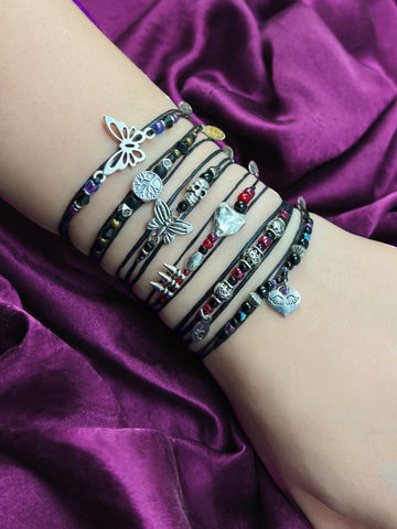 6 Piece NTIO Bracelet Bundle by Johnnie Guilbert