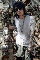 My Heart's A Wreck NTIO Necklace by Johnnie Guilbert