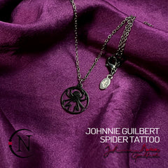 Necklace ~ Johnnie Guilbert Petite Spider Tattoo ~ LIMITED EDITION