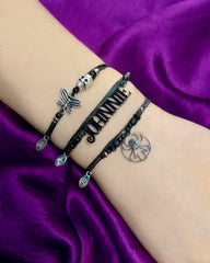 Johnnie NTIO Nameplate Bracelet by Johnnie Guilbert ~ Limited Edition