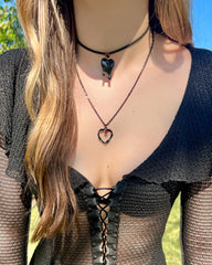 Black ~ On My Own Holiday 2025 Necklace by Remington Leith - Limited Edition