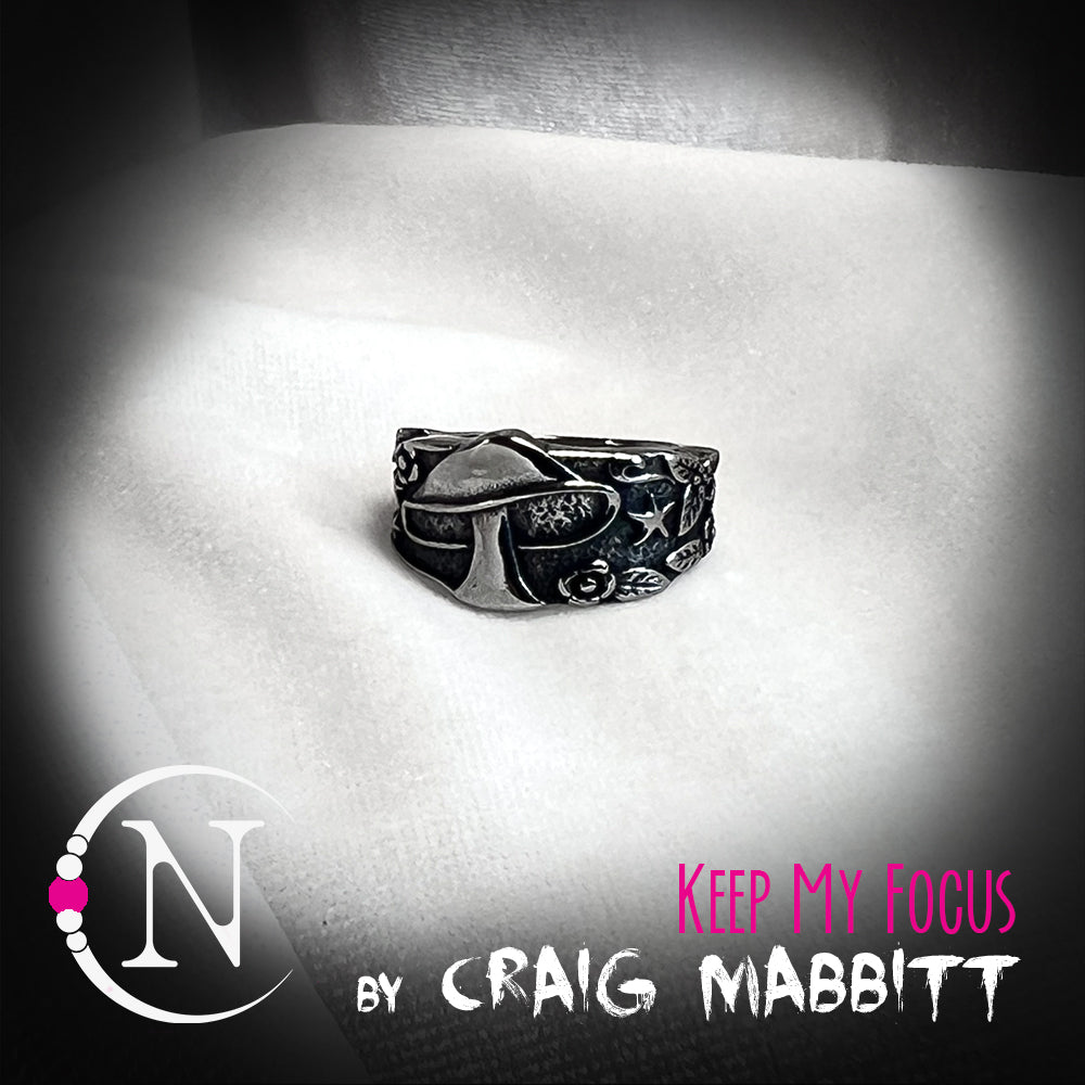 Ring ~ Keep My Focus by Craig Mabbitt