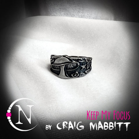 Ring ~ Keep My Focus by Craig Mabbitt
