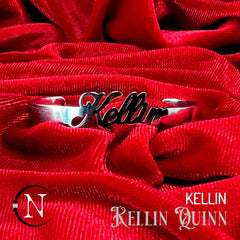 Artist Cuff & Lyric Bundle ~ Love Is Forever by Kellin Quinn