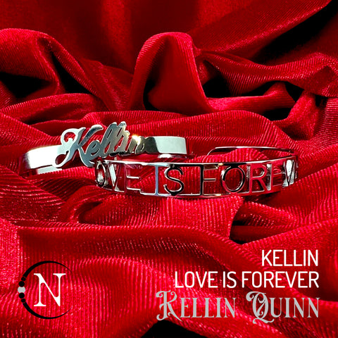 Artist Cuff & Lyric Bundle ~ Love Is Forever by Kellin Quinn