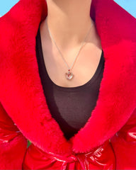 Let Love Bleed Red Holiday 2023 Vial Necklace by Kellin Quinn ~ Limited