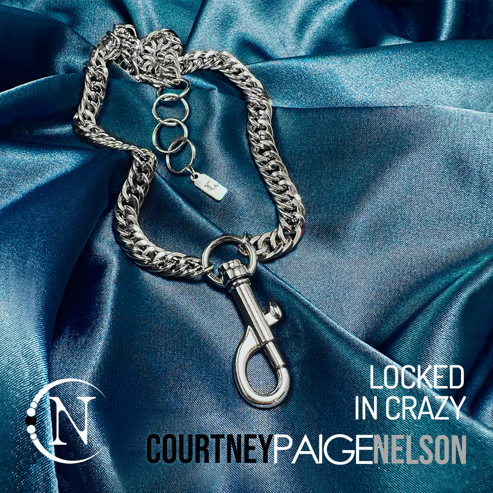 Locked In Crazy NTIO Necklace by Courtney Paige Nelson