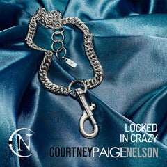 Locked In Crazy NTIO Necklace by Courtney Paige Nelson