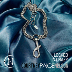 Locked In Crazy NTIO Necklace by Courtney Paige Nelson