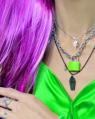 3 Piece Lee Jennings Necklace/Choker Stack