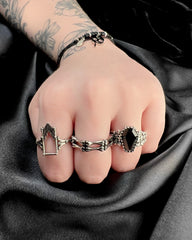 Ring ~ The Funeral Portrait by Lee Jennings