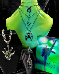 The Funeral Portrait Necklace by Lee Jennings
