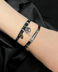 Welcome To Suffocate City NTIO Bracelet by Lee Jennings