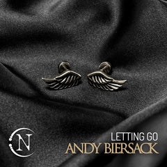 Earrings ~ Letting Go by Andy Biersack ~ Limited Edition 50