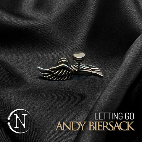 Earrings ~ Letting Go by Andy Biersack ~ Limited Edition 50