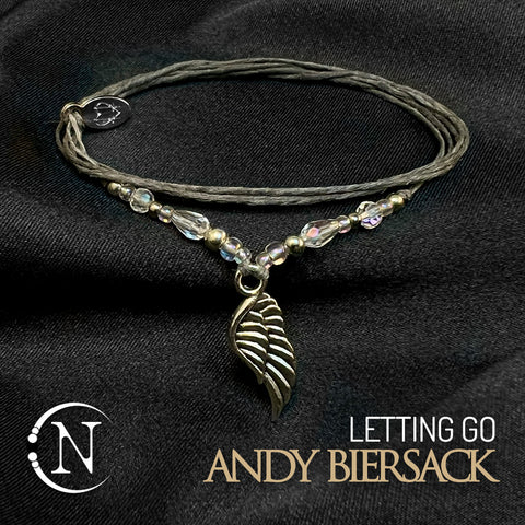 Letting Go NTIO Bracelet by Andy Biersack ~ Limited Edition 50