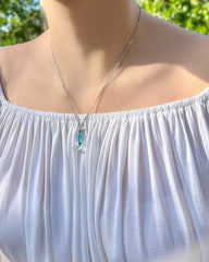 Destruction of Beauty Holiday 2023 Vial Necklace by Lilith Czar ~ Limited