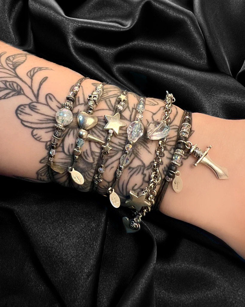 I Melt In The Silence NTIO Bracelet by Lilith Czar