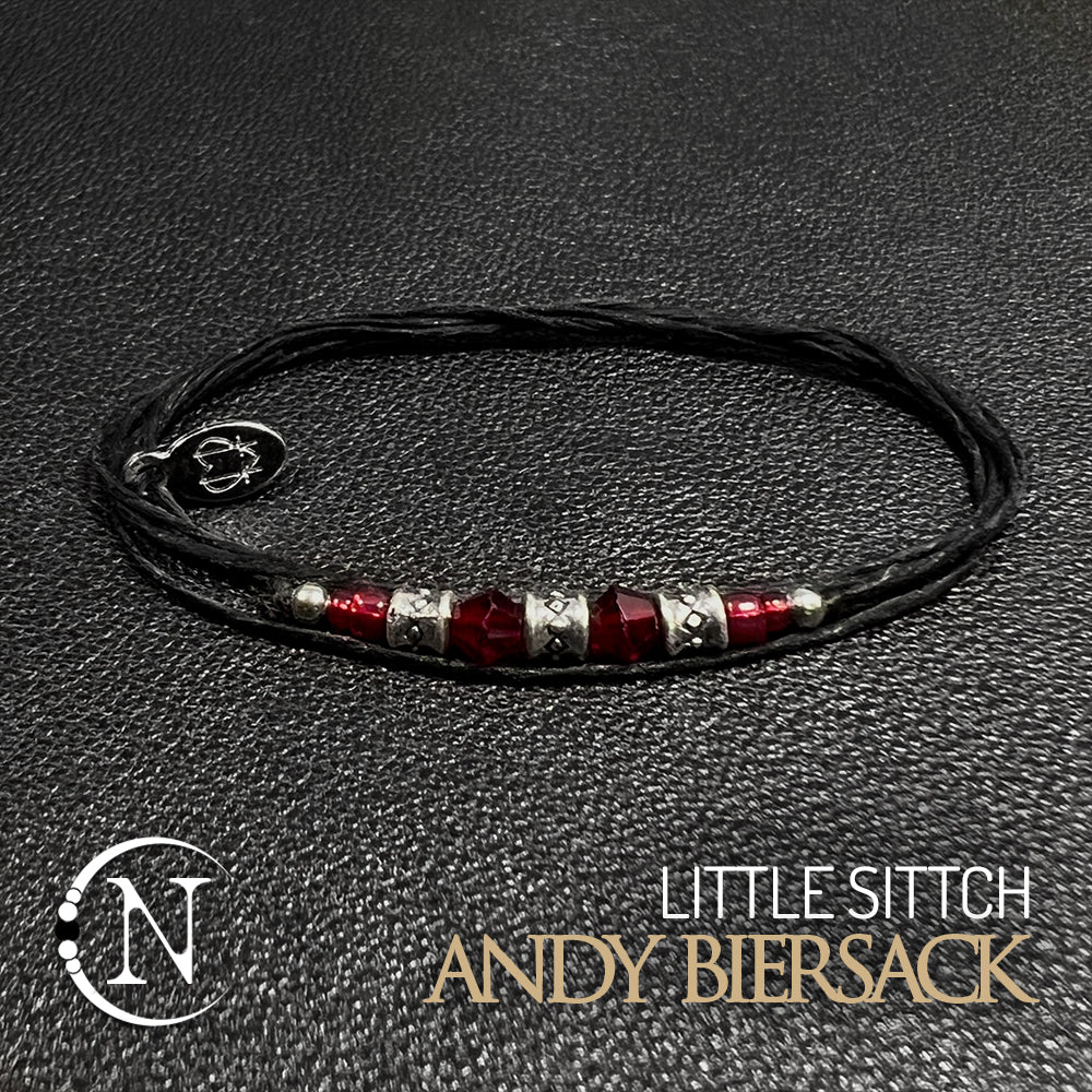 Little Stitch NTIO Bracelet by Andy Biersack ~ Limited Edition