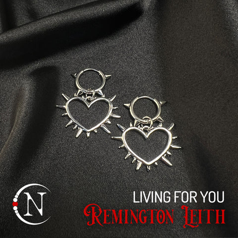 Earrings ~ Living For You Holiday 2025 by Remington Leith ~ Limited Edition