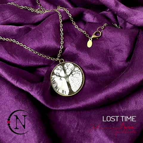 Necklace/Choker Lost Time NTIO by Johnnie Guilbert
