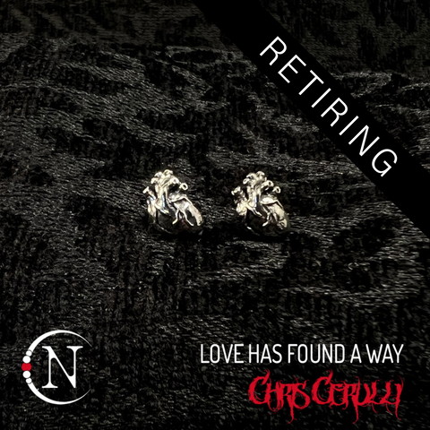 Earrings ~ Love Has Found A Way by Chris Cerulli ~ Limited Edition