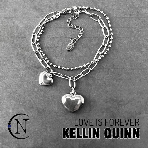 Double Promise Chain Bracelet ~ Chain Bracelet by Kellin Quinn
