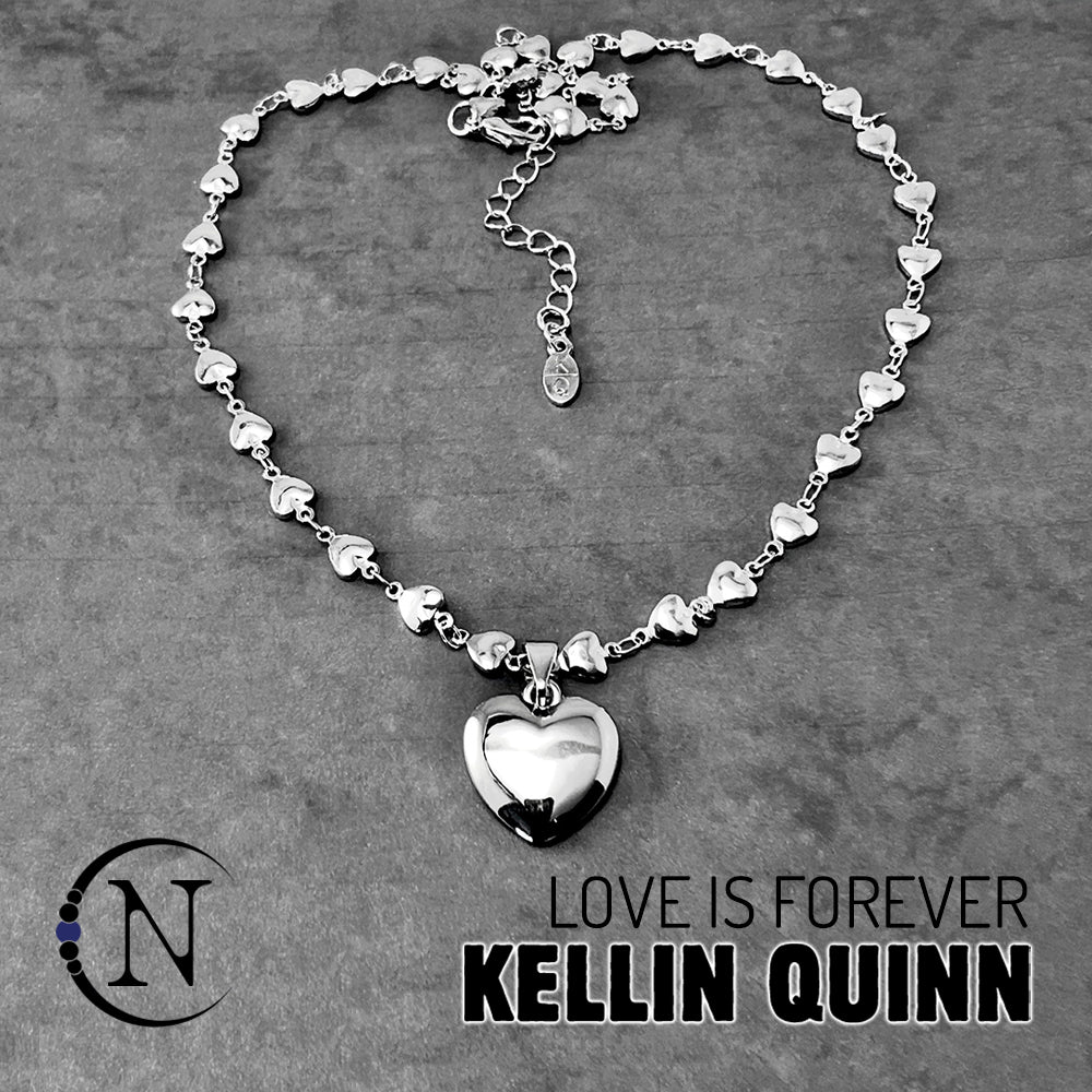 Necklace/Choker ~ Love is Forever by Kellin Quinn ~ Holiday 2023