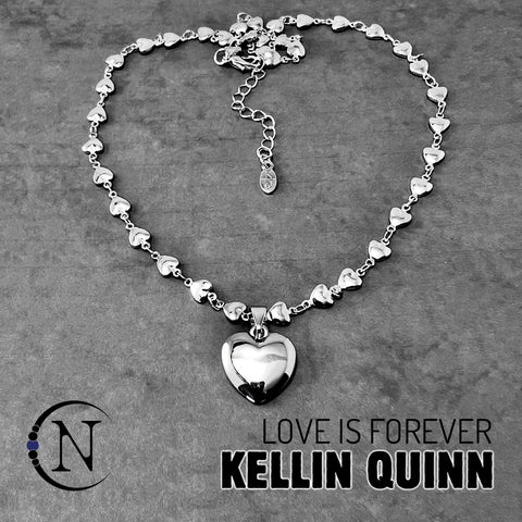 Necklace/Choker ~ Love is Forever by Kellin Quinn ~ Holiday 2023