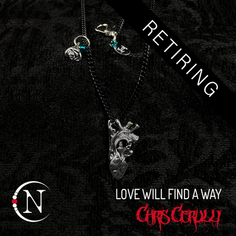 Necklace ~ Love Will Find A Way by Chris Cerulli