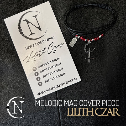 Melodic Mag Lilith Czar Memorabilia Piece - LIMITED EDITION ~ 25 PIECES