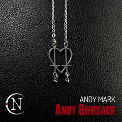 Mini Necklace/Choker ~ "Andy Mark" by Andy Biersack