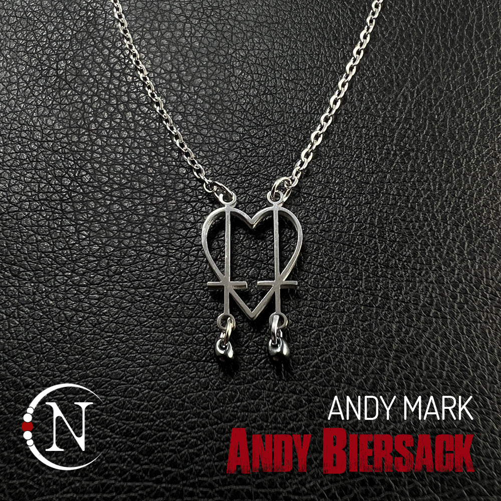 Mini Necklace/Choker ~ "Andy Mark" by Andy Biersack