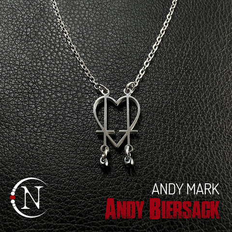 Mini Necklace/Choker ~ "Andy Mark" by Andy Biersack
