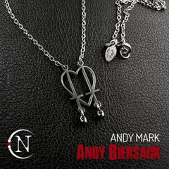 Mini Necklace/Choker ~ "Andy Mark" by Andy Biersack
