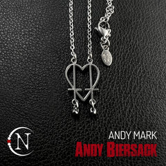 Mini Necklace/Choker ~ "Andy Mark" by Andy Biersack