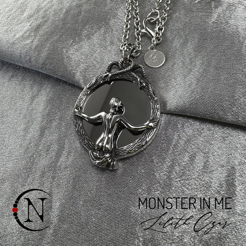Monster In Me Necklace/Choker by Lilith Czar