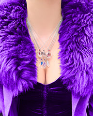 Left In The Dark Holiday 2023 Vial Necklace by Johnnie Guilbert ~ Limited