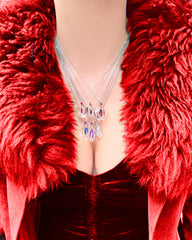 Let Love Bleed Red Holiday 2023 Vial Necklace by Kellin Quinn ~ Limited