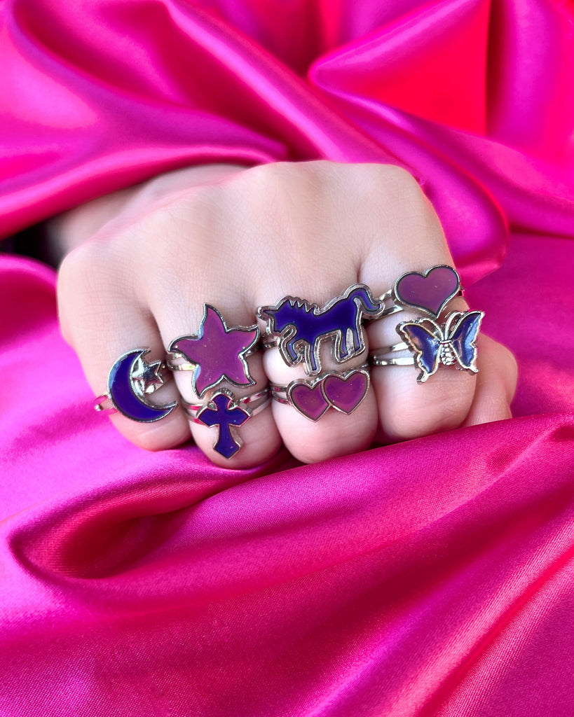 Talk All Night Holiday 2024 Mood Ring by Remington Leith