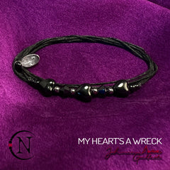 My Heart's A Wreck NTIO Bracelet by Johnnie Guilbert